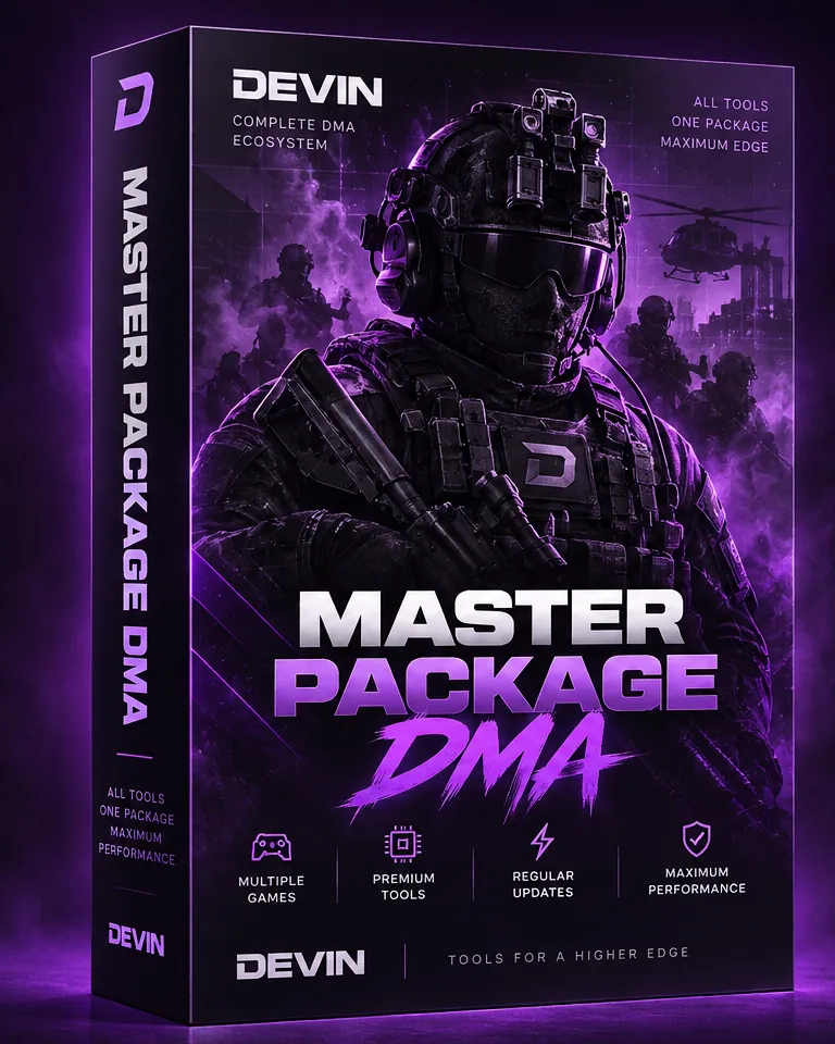 Master Package DMA box art